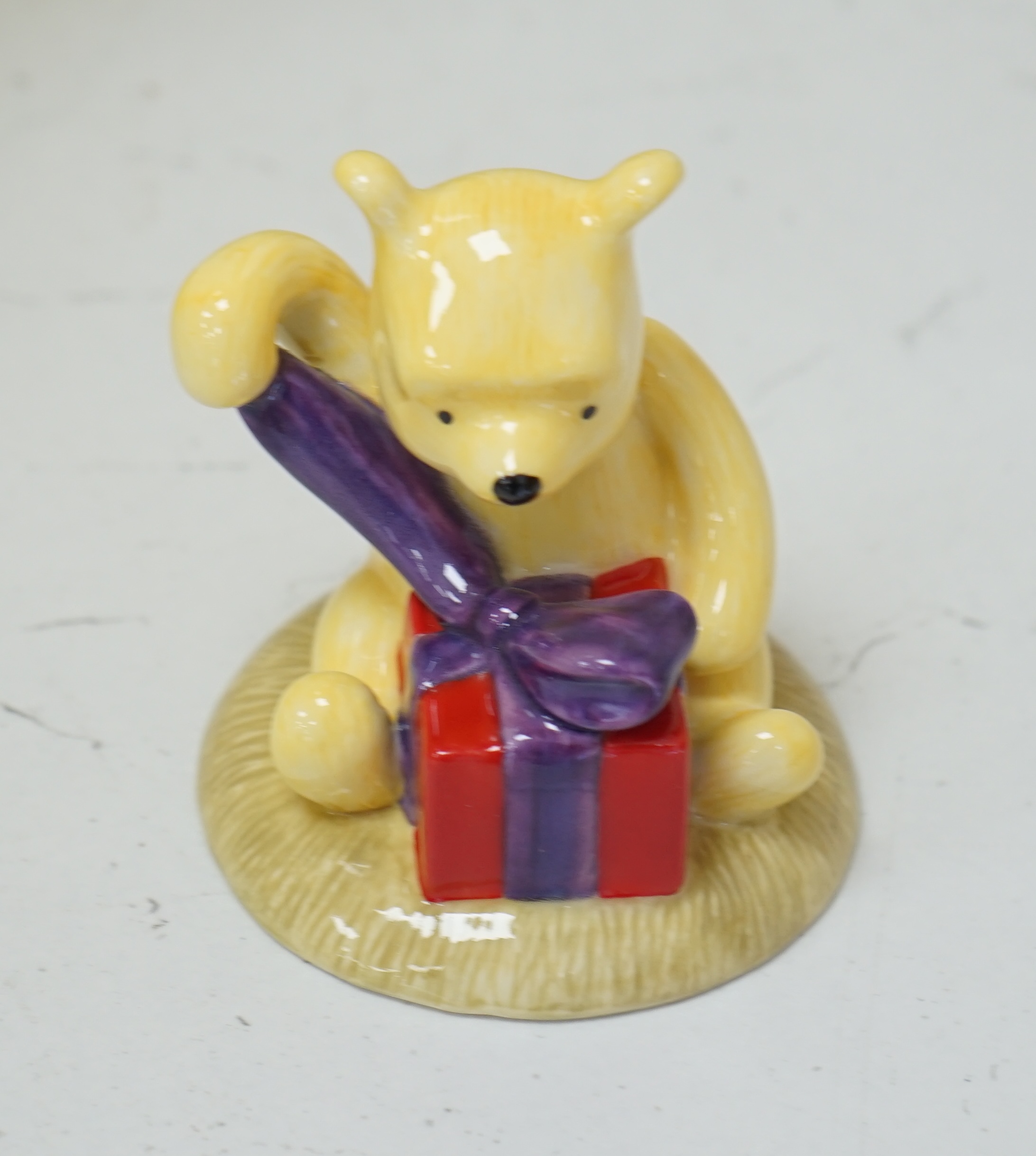 The Royal Doulton Winnie the Pooh Figurine Collection - eleven various boxed limited edition figures. Condition - good